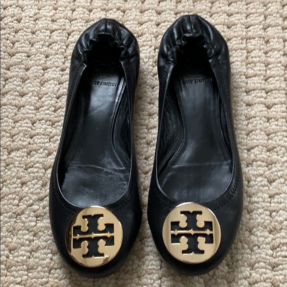 Tory Burch Classic Reva Ballet Flat 7.5